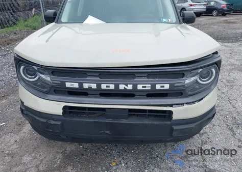 2024 Ford Bronco Sport Big Bend из США, поврежденный, VIN 3FMCR9B69RRE15612